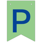 Happy Jubileum decoratie Vlaggetjes (Derde vlag)