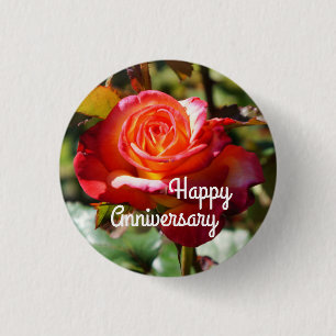 Happy Jubileum Dream komt uit True Roos #2 Button