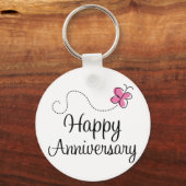 Happy Jubileum Gift Sleutelhanger (Voorkant)