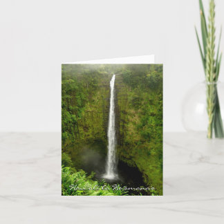 Happy Jubileum-Hawaii Kaart