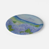 Happy Jubileum Hydrangea Paper Bord (Gekanteld)