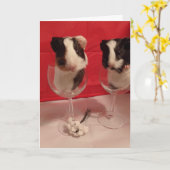 Happy Jubileum-kaart Kaart (Gele Bloem)