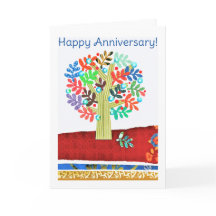 Happy Jubileum kaart met nieuw lettertype van Jo A