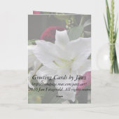 Happy Jubileum Kaart van Janz (Achterkant)