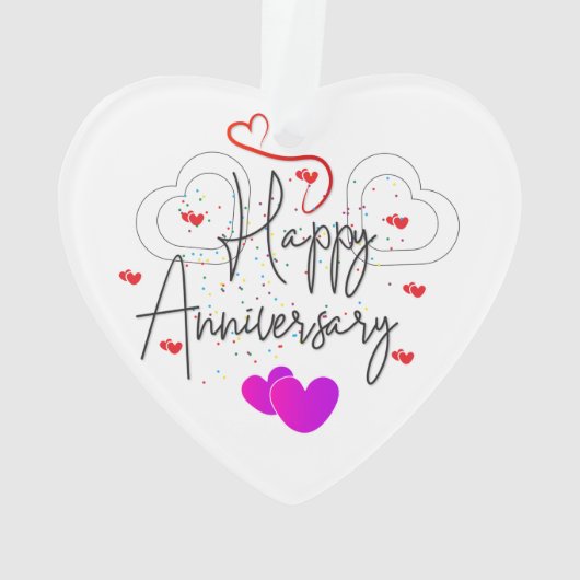 HAPPY JUBILEUM ORNAMENT (achterkant)