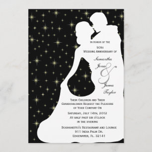 Happy Jubileum Party White Wedding Dancing Silo Kaart