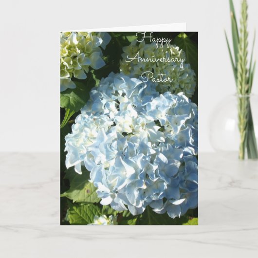 Happy Jubileum-pastor Kaart (Voorkant)
