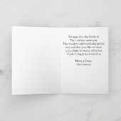 Happy Jubileum-pastor Kaart (Binnen)