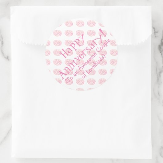 Happy Jubileum Stickers (Tas)