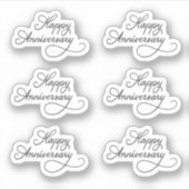 Happy Jubileum Stickers (Voorkant)