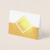 Happy Jubileum Stripes Folie Kaarten (Voorkant)