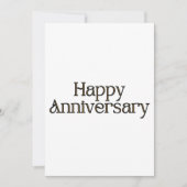 Happy Jubileum Uitnodiging (Voorkant)