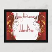 Happy Jubileum Valentijn Briefkaart (Voorkant)