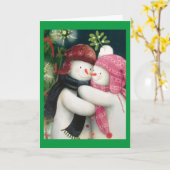 *HAPPY JUBILEUM* WANNA CUDDLE? KAART (Gele Bloem)