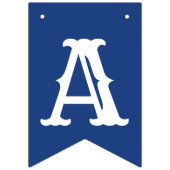 Happy Juli 4th Red White Blue Bunting Flags Vlaggetjes (Derde vlag)