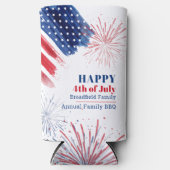 Happy Julth 4th Independence Day USA Family BBQ (Voorkant)