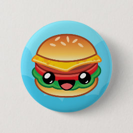 Happy Jump Burger Ronde Button 5,7 Cm