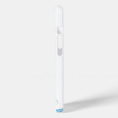 Happy Jumping Dolphin met bubbels Case-Mate iPhone Case (Achterkant / Links)