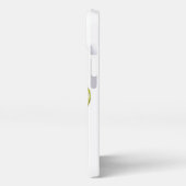 happy juneteenth african flag heart iPhone hoesje (Linkerkant)