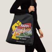 HAPPY JUNETEENTH Christelijk Crossbody Tas (Dichtbij)