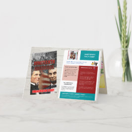 Happy Juneteenth-kaart Feestdagen Kaart