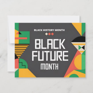 Happy Juneteenth Kleurrijke Vrijheidsdag Design Feestdagenkaart