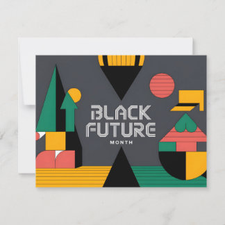 Happy Juneteenth Kleurrijke Vrijheidsdag Design Feestdagenkaart