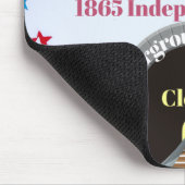 Happy Juneteenth Muismat (Hoek)