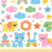 Happy Jungle Vinyl Sticker (Recto)