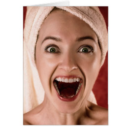 Happy-kaart [keer invoegen] vooraf geschreven kaar