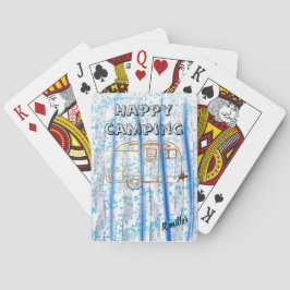 Happy-kampeerkaarten Pokerkaarten