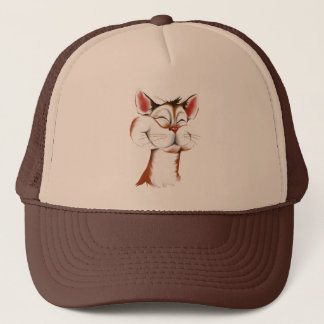 Happy Kat Face Pet