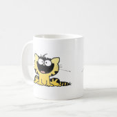 Happy-Kat Koffiemok (Voorkant links)