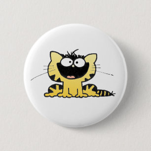 Happy-Kat Ronde Button 5,7 Cm