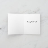 Happy Keeshond Dog Birthday Celebration Kaart (Binnen)