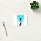 Happy kerstartiborist Tree Surgeon Rigning Tree Post-it® Notes (Kantoor)