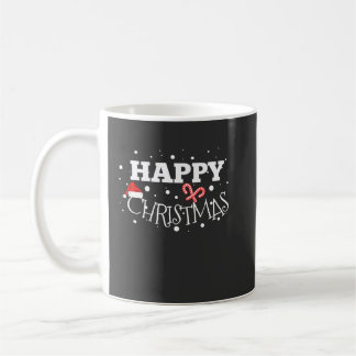 Happy kerstcadeaus koffiemok