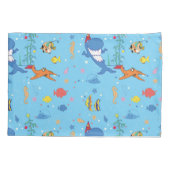 Happy Kersthaai Kussensloop (Achterkant)