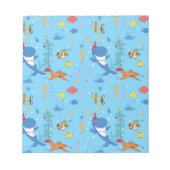 Happy Kersthaai Notitieblok (Voorkant)