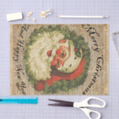  Happy Kerstkerstfeestjes Kunst Tissuepapier (Craft)