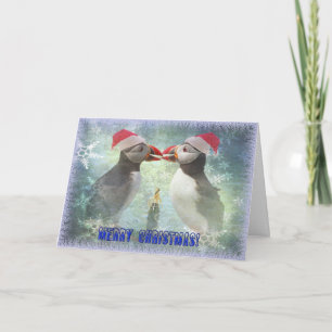 Happy Kerstmas Feestdagen Kaart