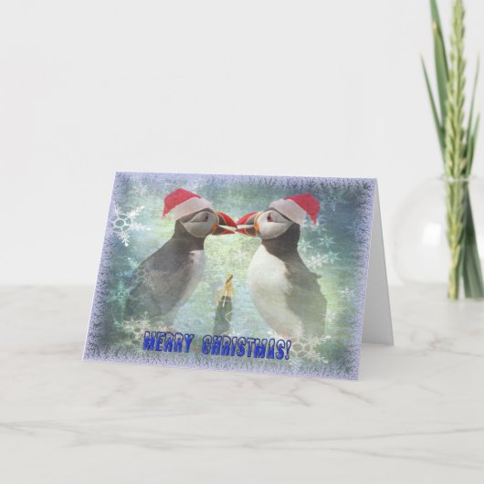 Happy Kerstmas Feestdagen Kaart (Voorkant)