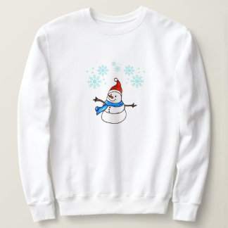Happy Kerstmis Snowman Sweatshirt