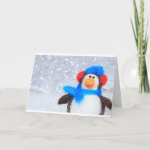 Happy Kerstpinguin