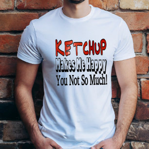 Happy Ketchup T-shirt