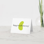 Happy Kidney Transplantaversary Script Notecard Kaart (Voorkant)