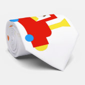 Happy Kids Train Stropdas (Opgerold)