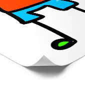 Happy Kinder Poster (Hoek)