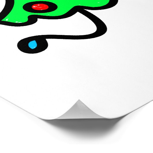 Happy Kinder Poster (Hoek)