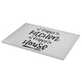 Happy Kitchen Happy House Snijplank (Hoek)